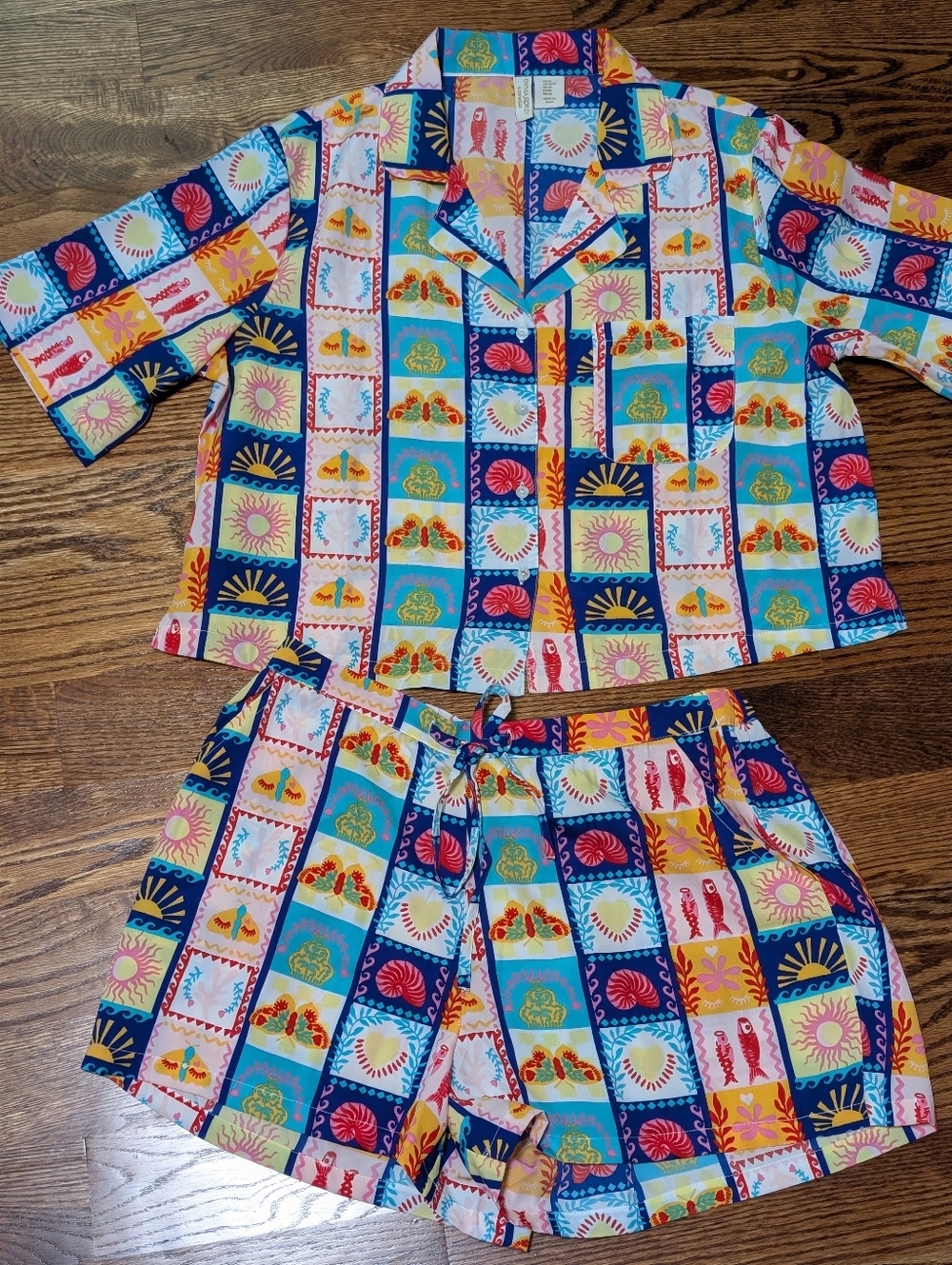 Cynthia Rowley Pajama Set